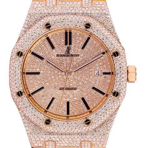 audemars piguet rose gold diamond